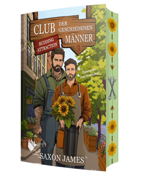 Budding Attraction (Der Club der geschiedenen Männer 3)