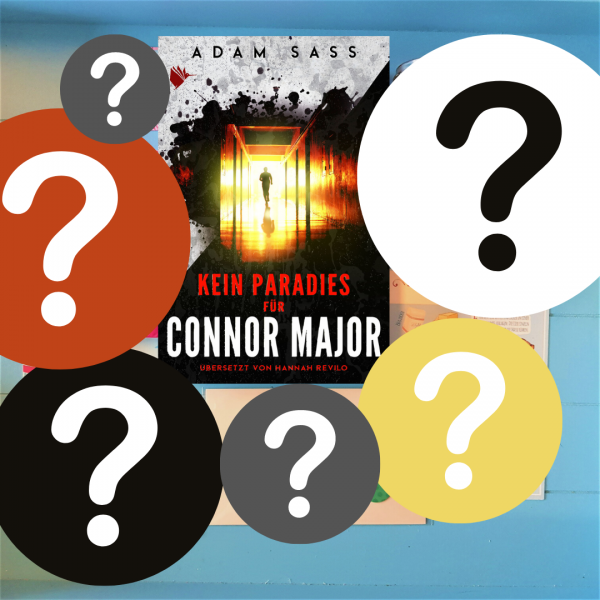 Buchbox "Kein Paradies für Connor Major"