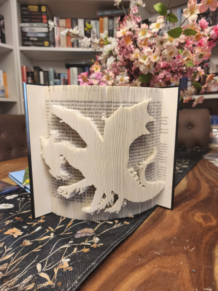 Faltbuch: Sitzender Drache