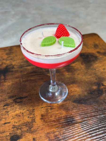Cocktailkerze "Margarita"